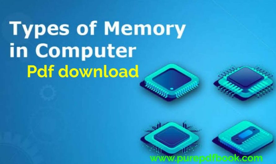What is Computer Memory – Bit & Byte Bangla pdf download